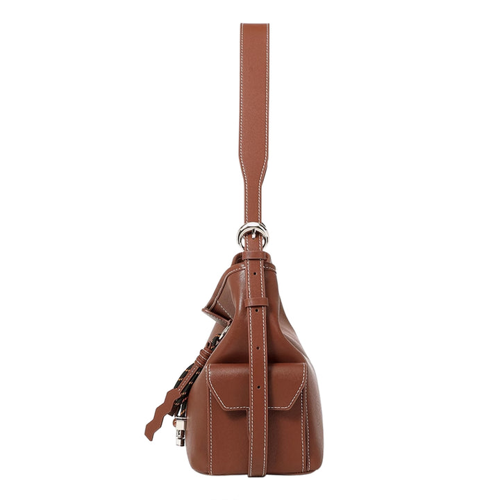 VUOTA Leather Tote Bag