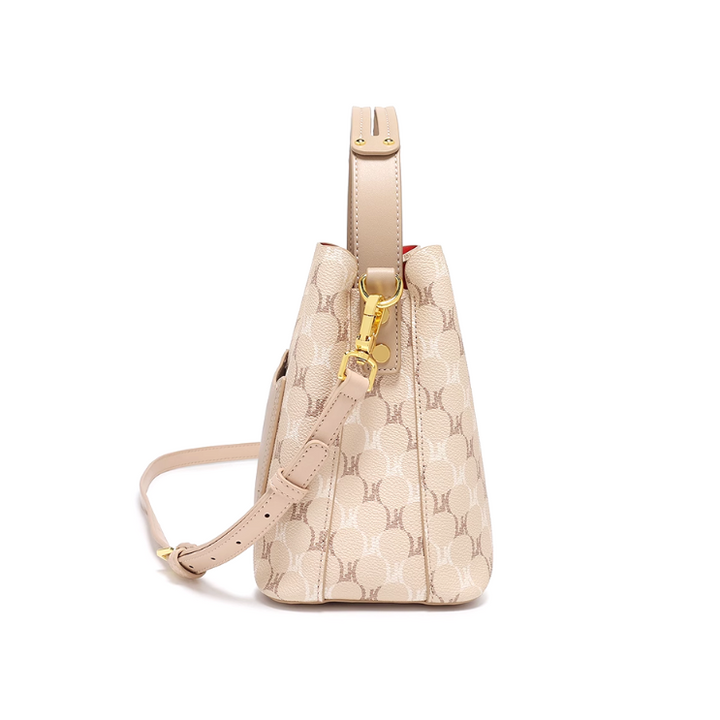 ZENAV Printed Bucket Bag