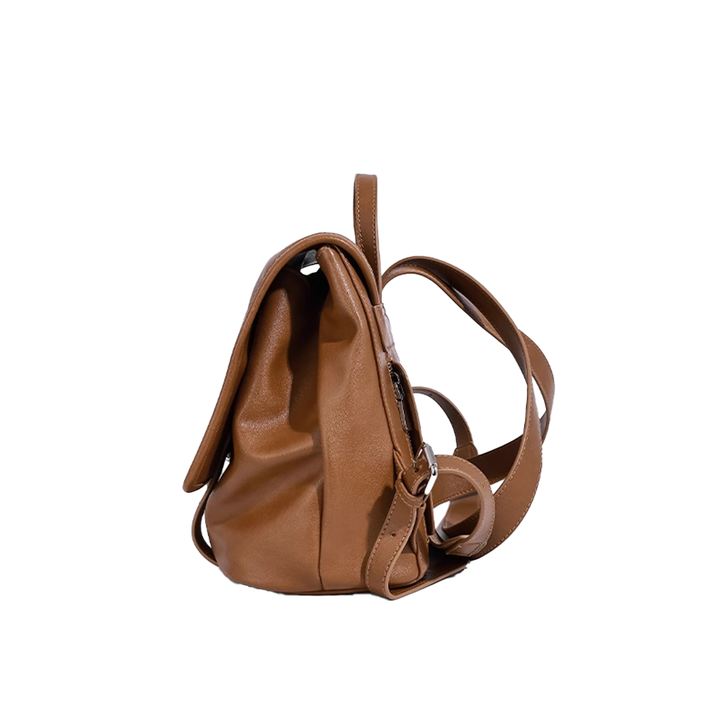 ZEVIU Leather Backpack Bag