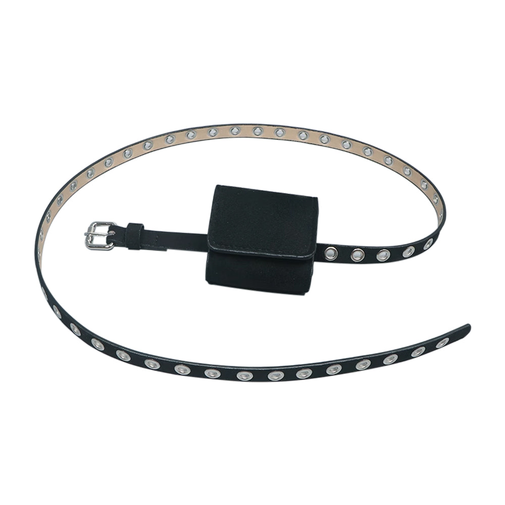ZEVSI Suede Waist Belt Bag