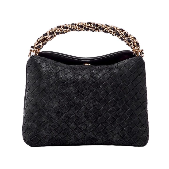 ZURAT Metal Lock Tote Bag