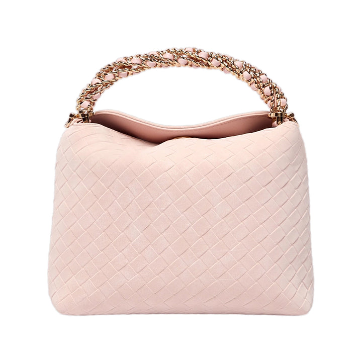 ZURAT Metal Lock Tote Bag