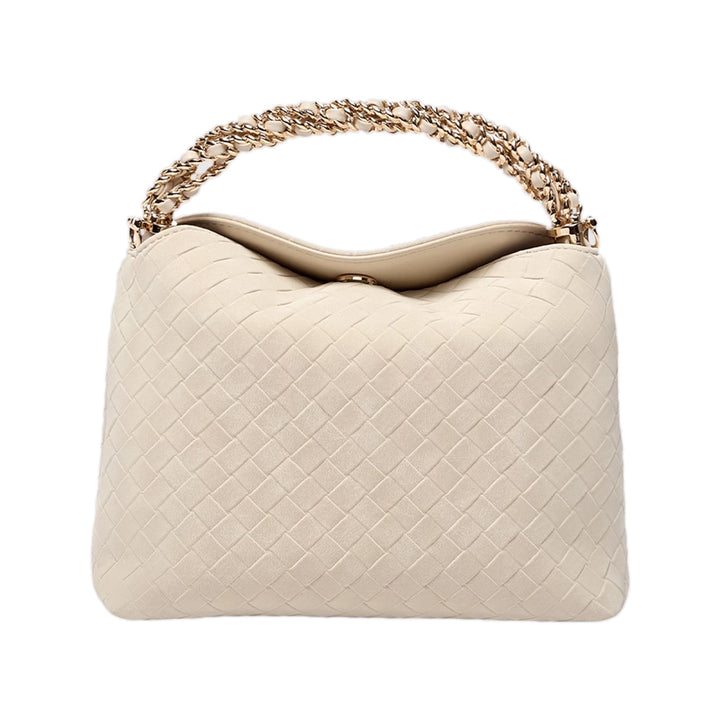 ZURAT Metal Lock Tote Bag