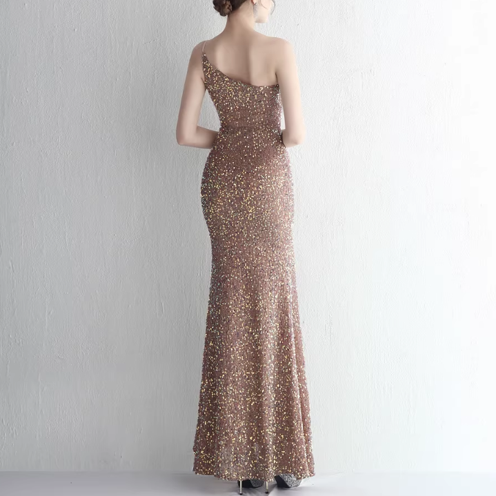 CADON Slip Evening Dress Gown