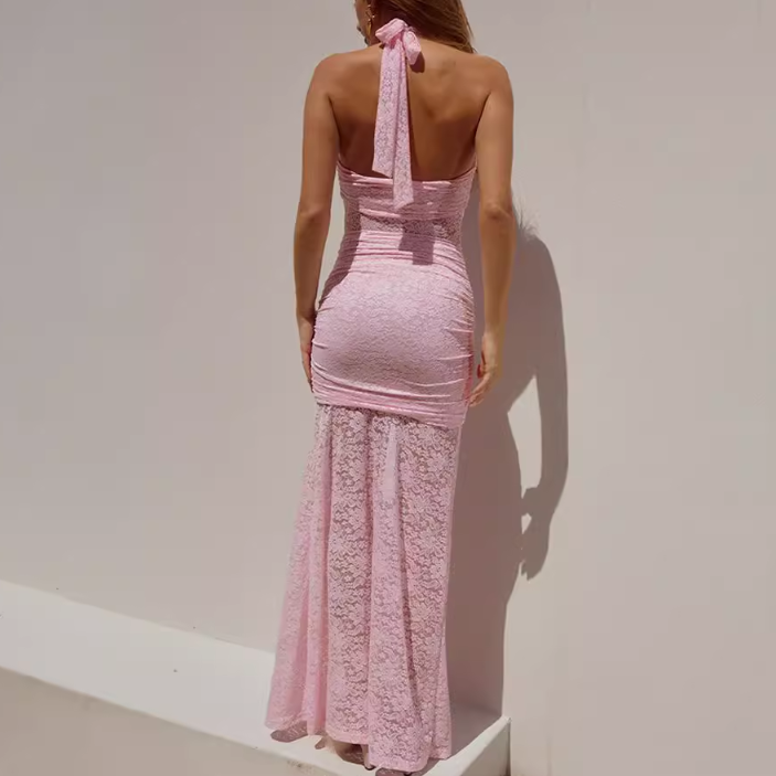 CIVTI Lace Slip Dress