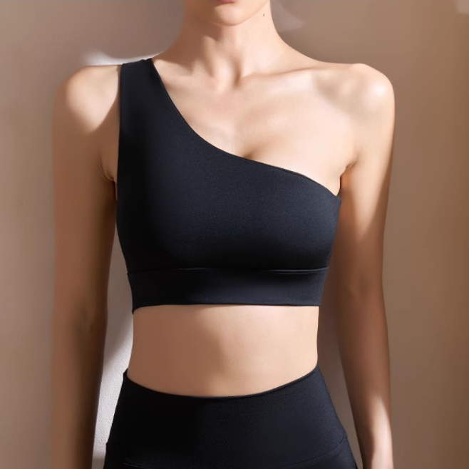 CUDSI Yoga Pilates Cut Out Fitted Sports Bra