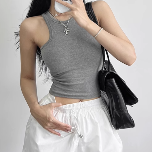 CUIVE Cropped Tank Top