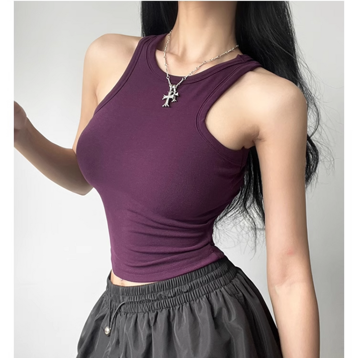 CUIVE Cropped Tank Top