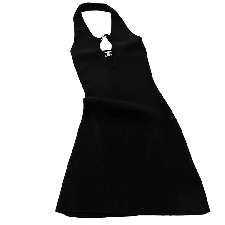 CULAH Cut Out Mini Dress