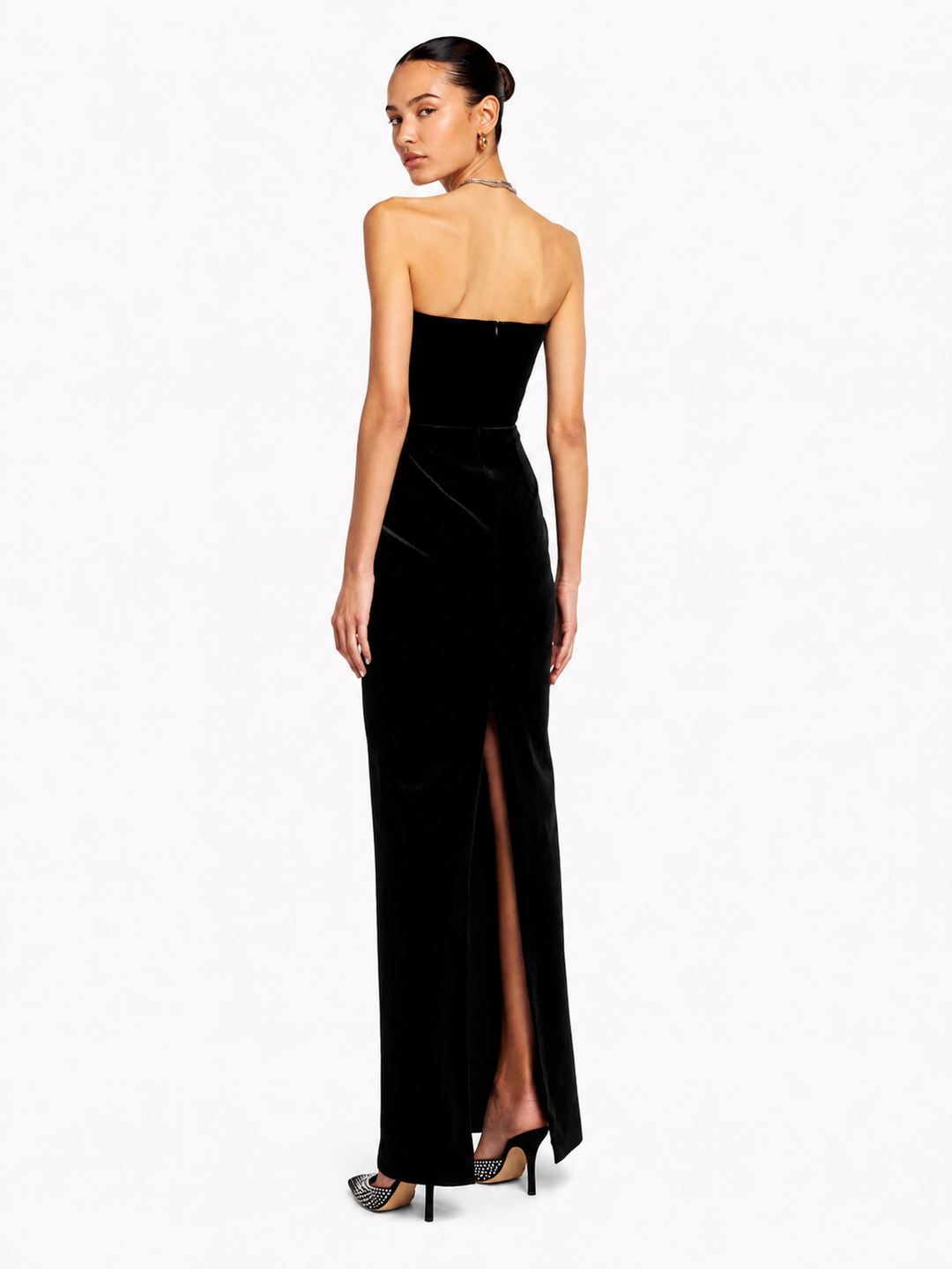 DARVI Tube Evening Dress Gown