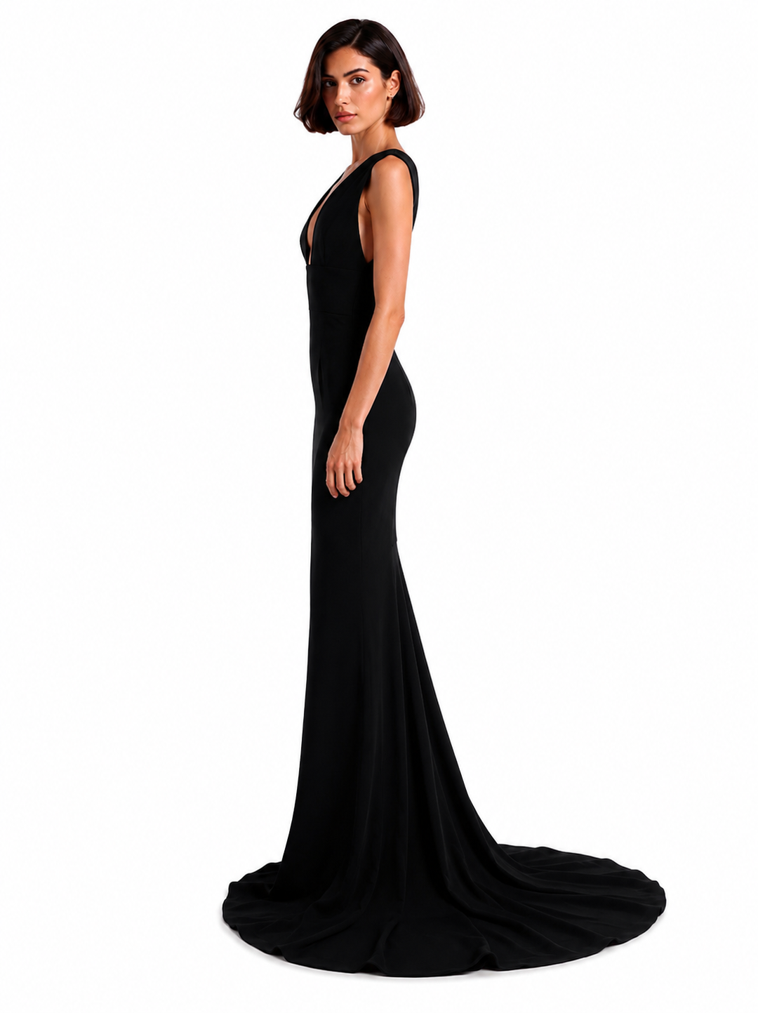 FRICO Maxi Evening Dress Gown