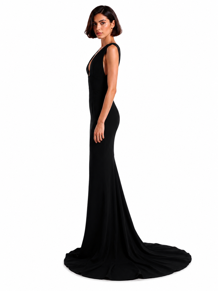 FRICO Maxi Evening Dress Gown