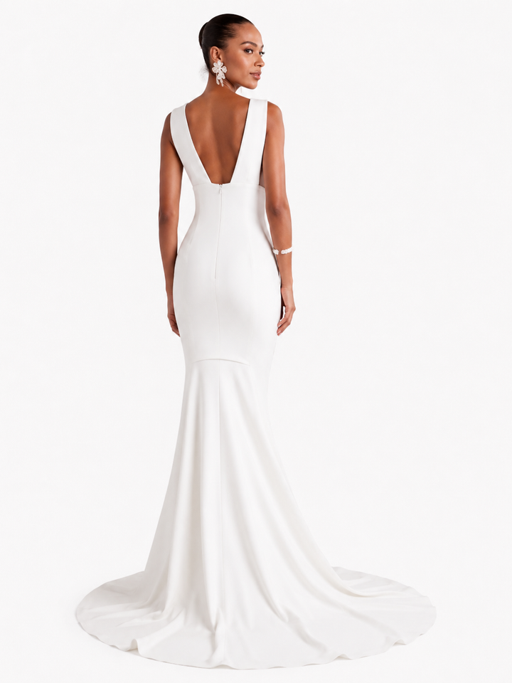 FRICO Maxi Evening Dress Gown