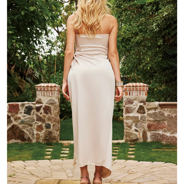 GETAV Tube Slip Evening Dress Gown