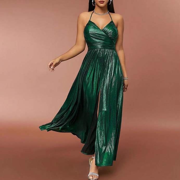 GEVAC Slip Cami Evening Dress Gown