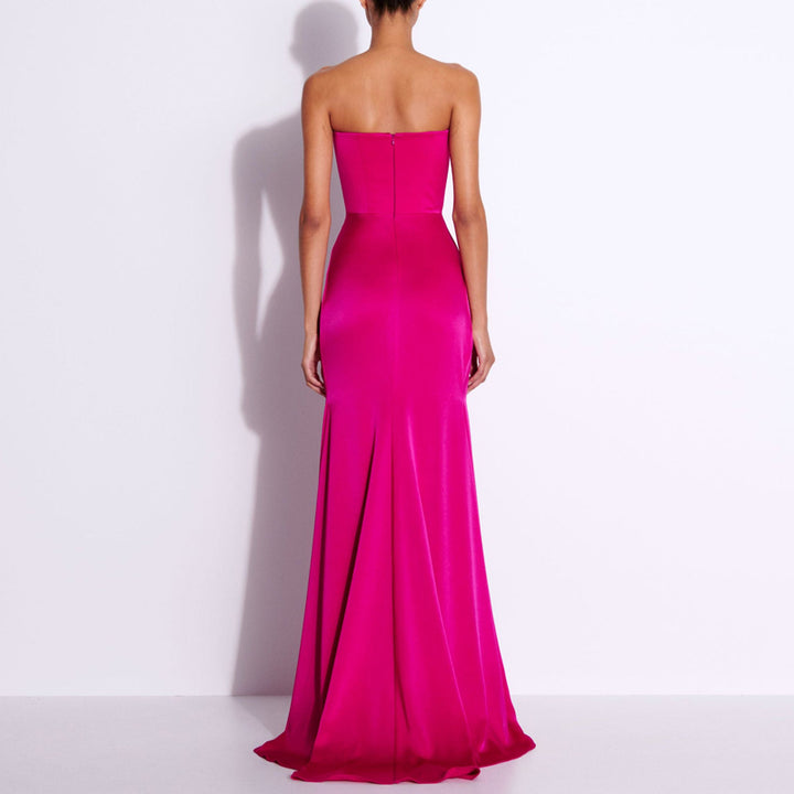 HULDE Tube Maxi Evening Dress Gown