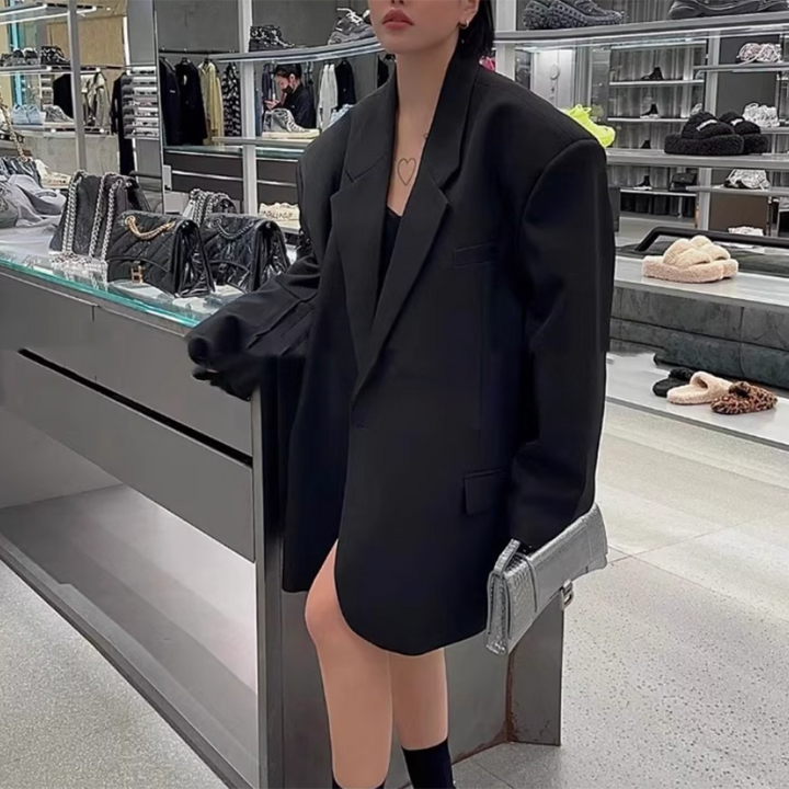 JESAG Lapel Oversized Blazer