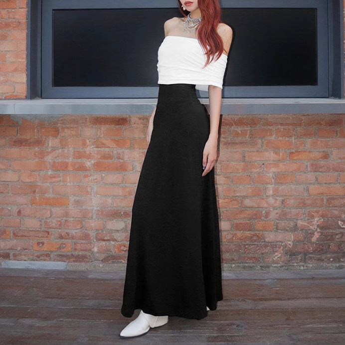 JUNVO Off-Shoulder Evening Dress Gown