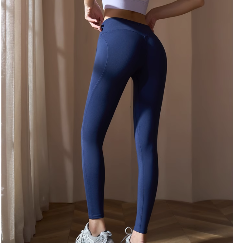 KECRA Yoga Pilates Dri-Fit Fitted Stretch Leggings