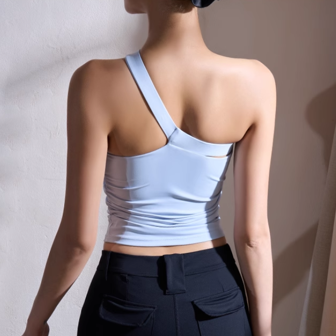 KUVCA Yoga Pilates Versatile Fitted Sports Bra