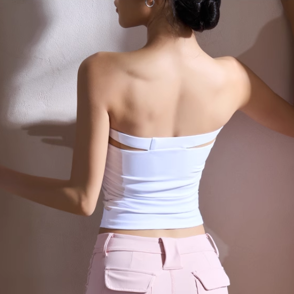 KUVCA Yoga Pilates Versatile Fitted Sports Bra