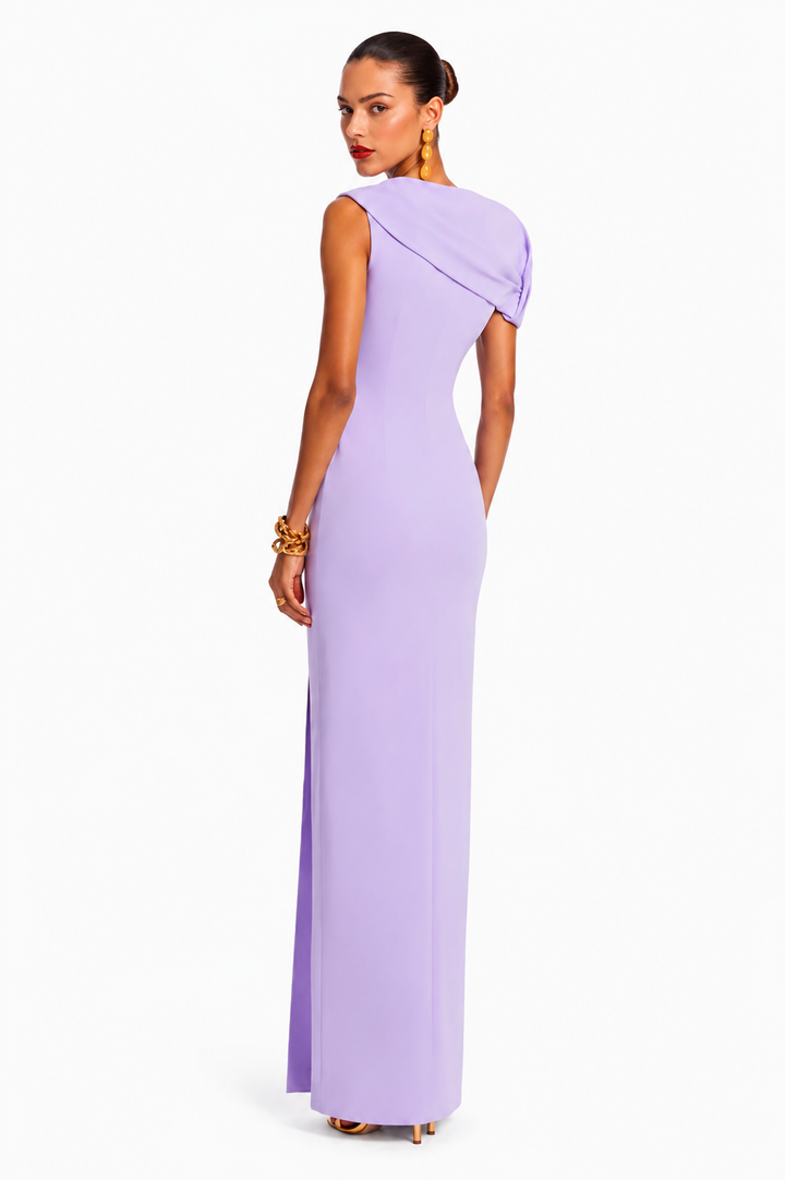 LATUV Slip Evening Dress Gown