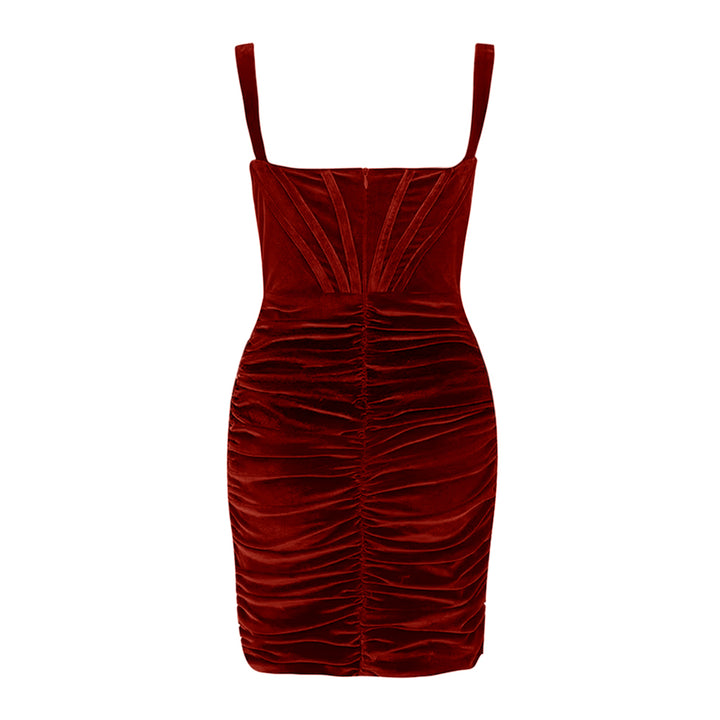 LUSTO Mini Cami Dress
