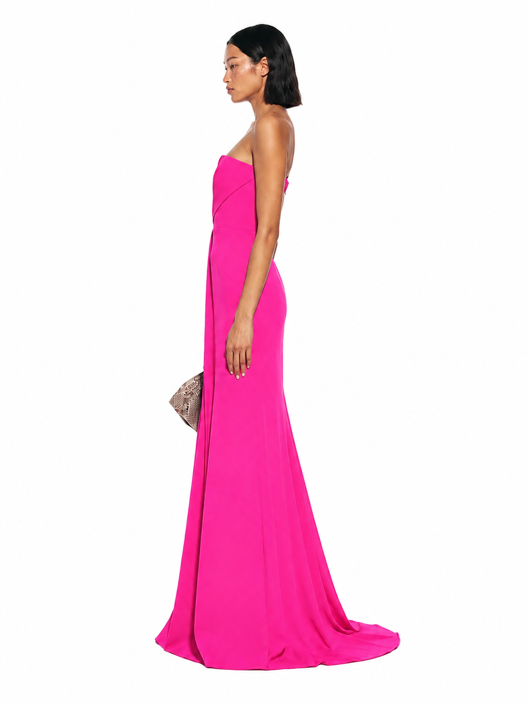 MESJA Maxi Tube Evening Dress Gown