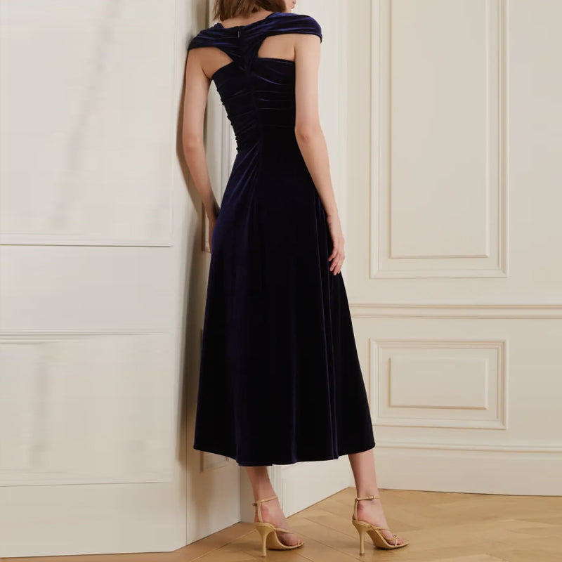 MRIVE Midi Evening Dress Gown