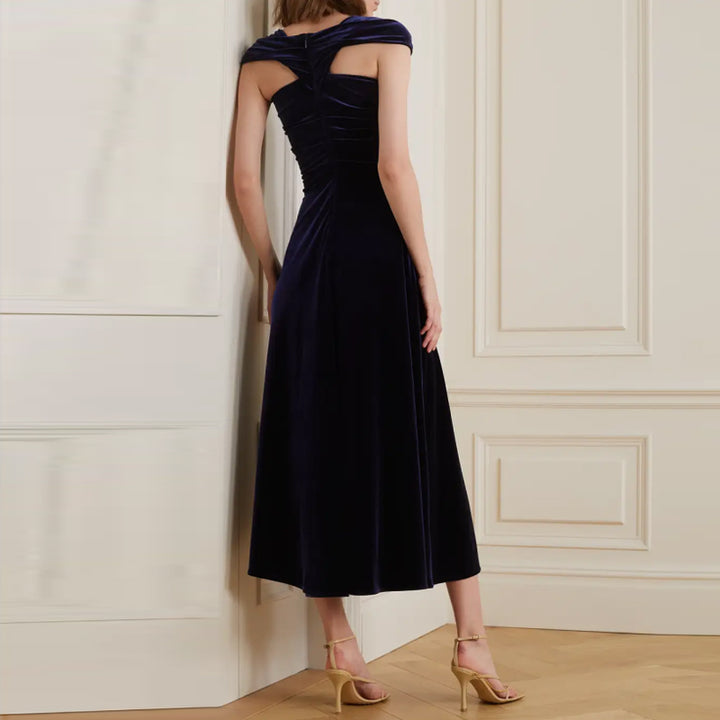 MRIVE Midi Evening Dress Gown