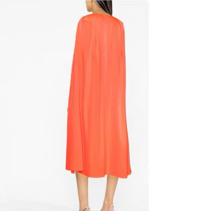 NAKSI Cape Evening Dress Gown