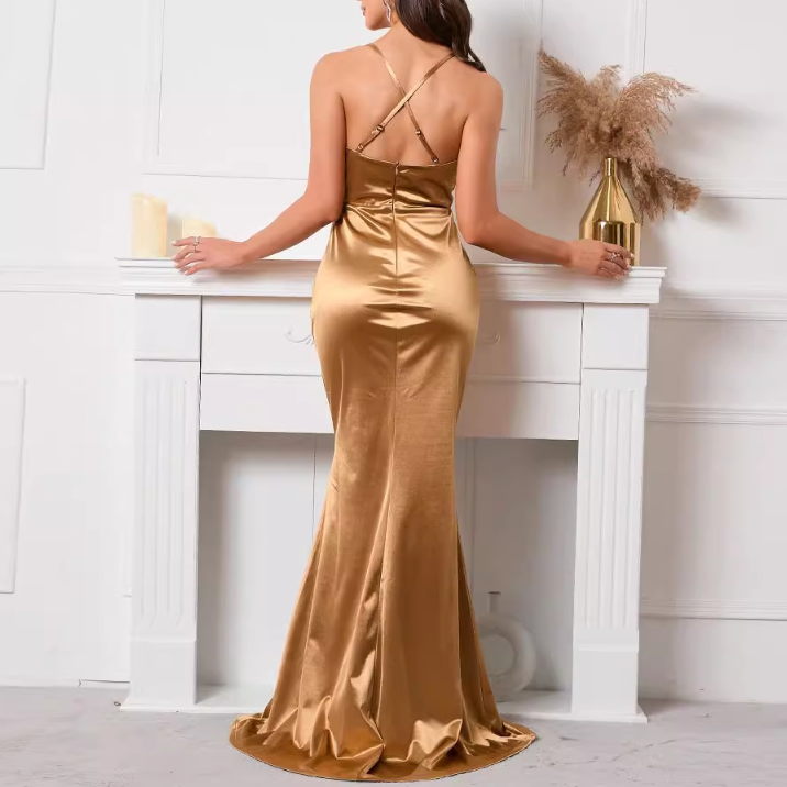 NASVA Cami Maxi Evening Dress Gown