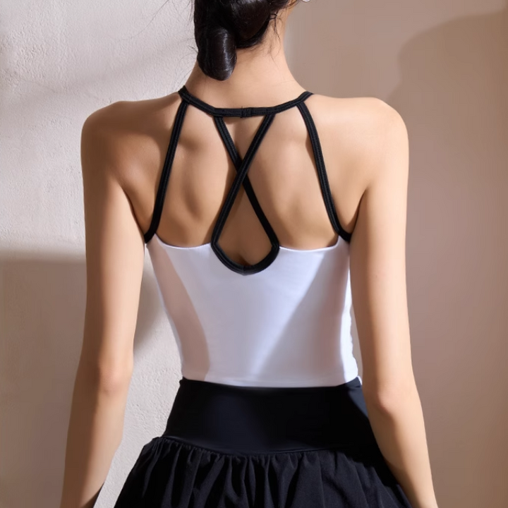 NELLV Yoga Pilates Cut Out Sports Bra