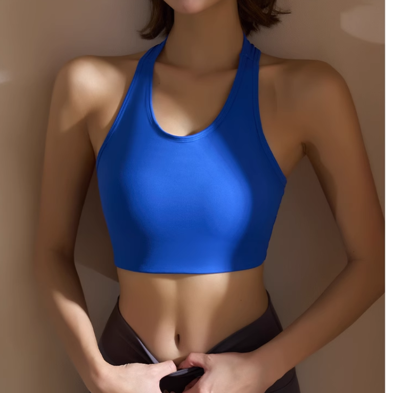 NUCKI Yoga Pilates Cut Out Fitted Sports Bra