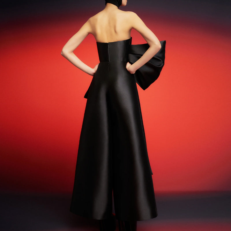 NODSA Bow Tube Evening Dress Gown