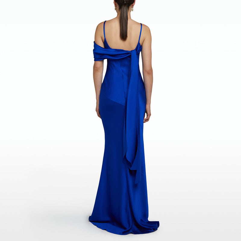 QURIE Cami Maxi Evening Dress Gown