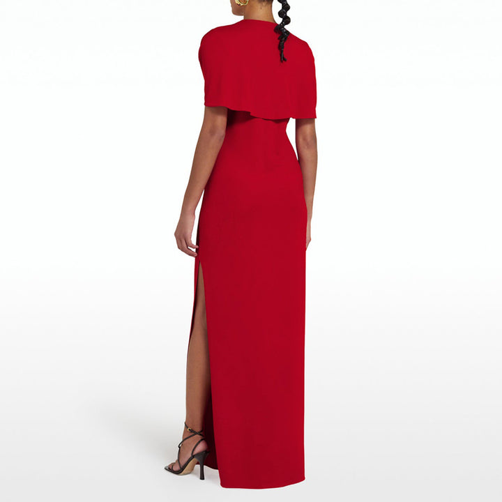 RAVDI Slip Evening Dress Gown