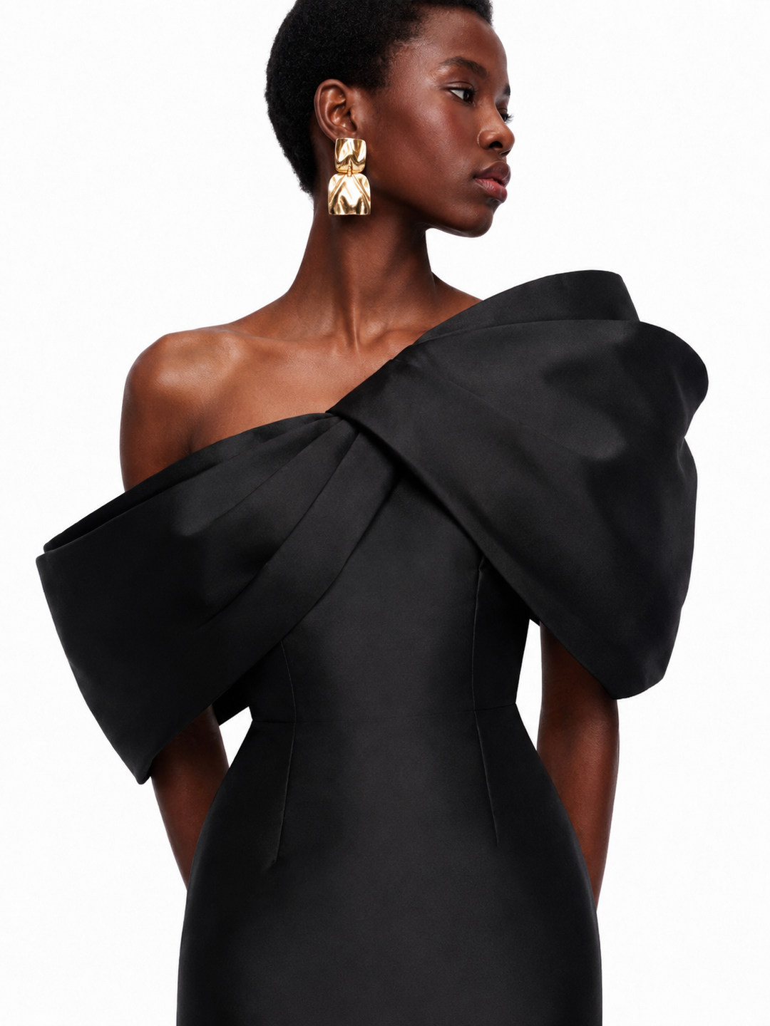 RECCV Off-Shoulder Evening Dress Gown