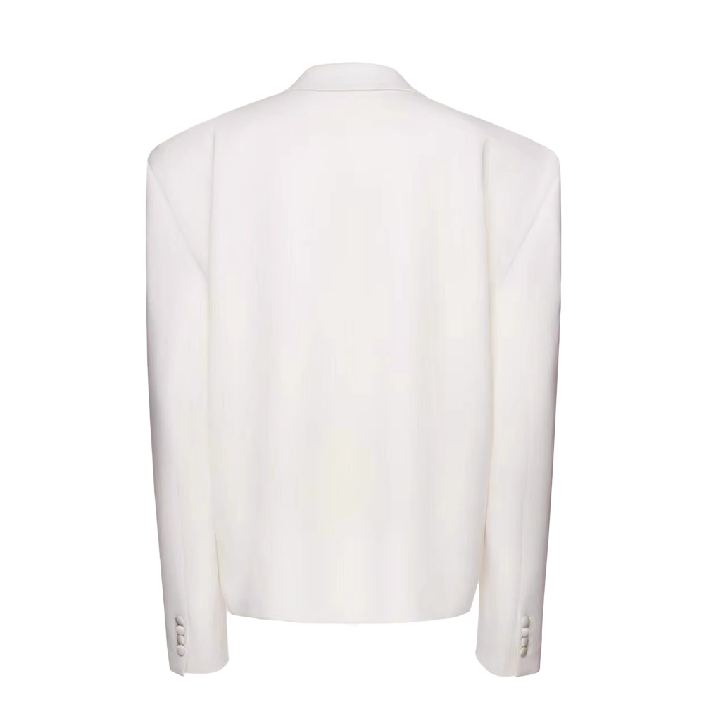 ROFVE Lapel Oversized Blazer