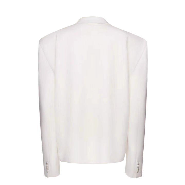 ROFVE Lapel Oversized Blazer