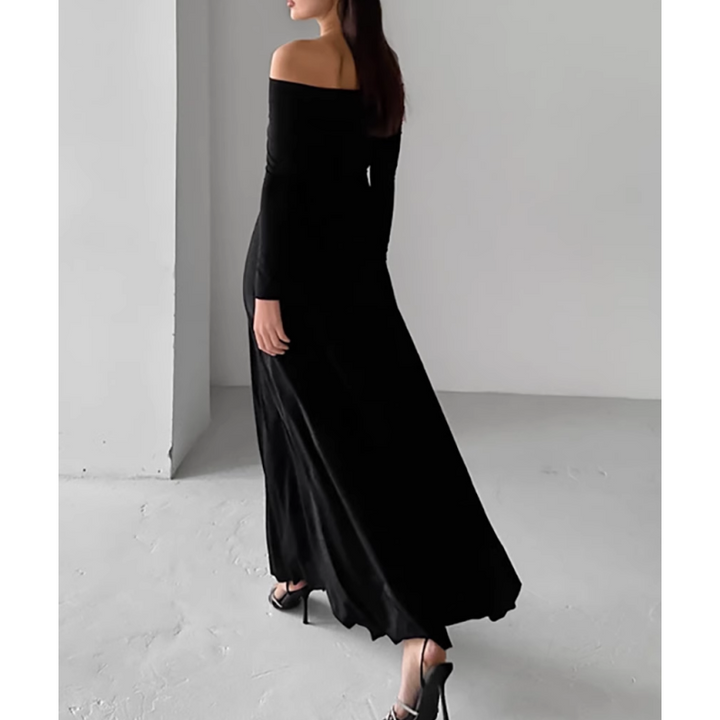 ROTGA Off-Shoulder Maxi Dress