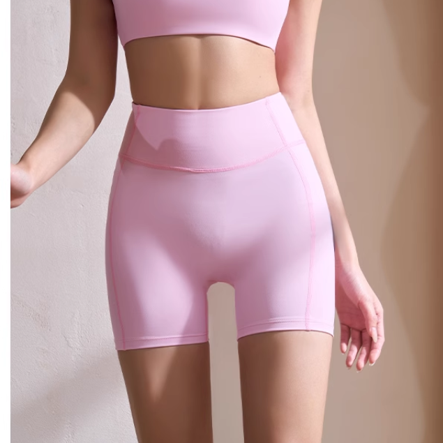 ROVCH Yoga Pilates Dri-Fit Fitted Fitness Shorts
