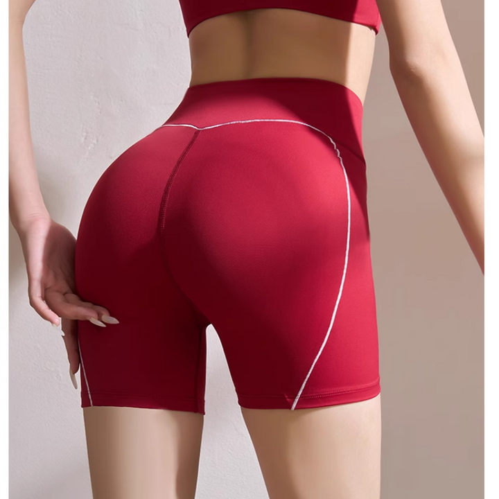 ROVCH Yoga Pilates Dri-Fit Fitted Fitness Shorts