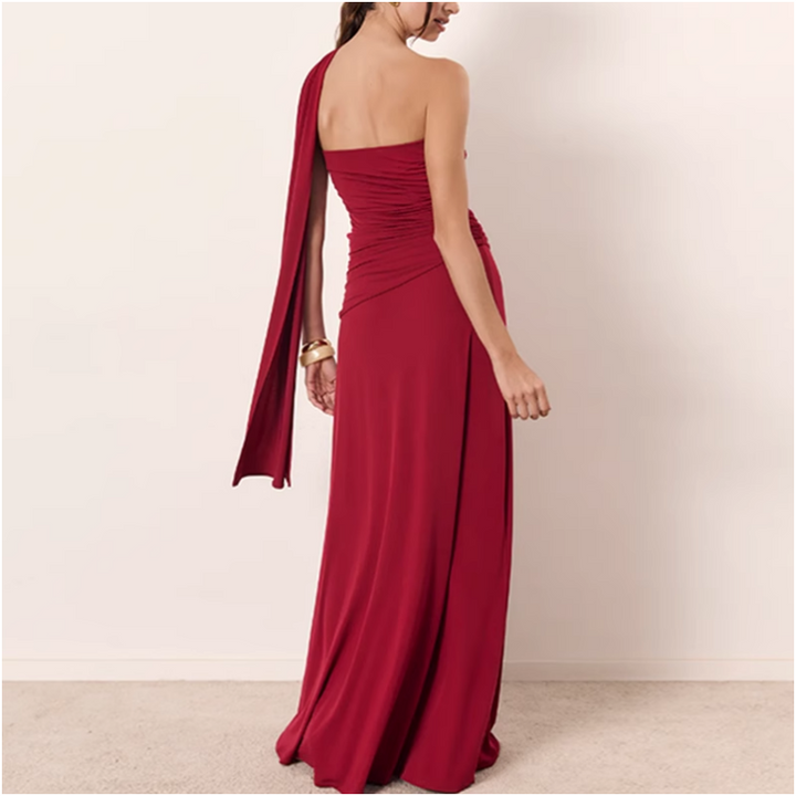 ROVSE Off-Shoulder Evening Dress Gown