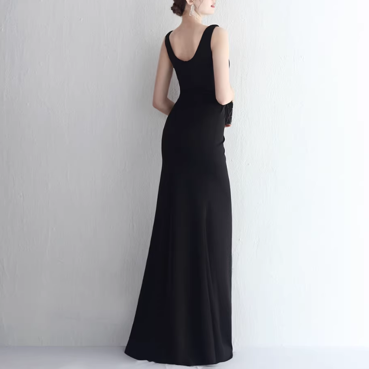 RUADI Slip Evening Dress Gown