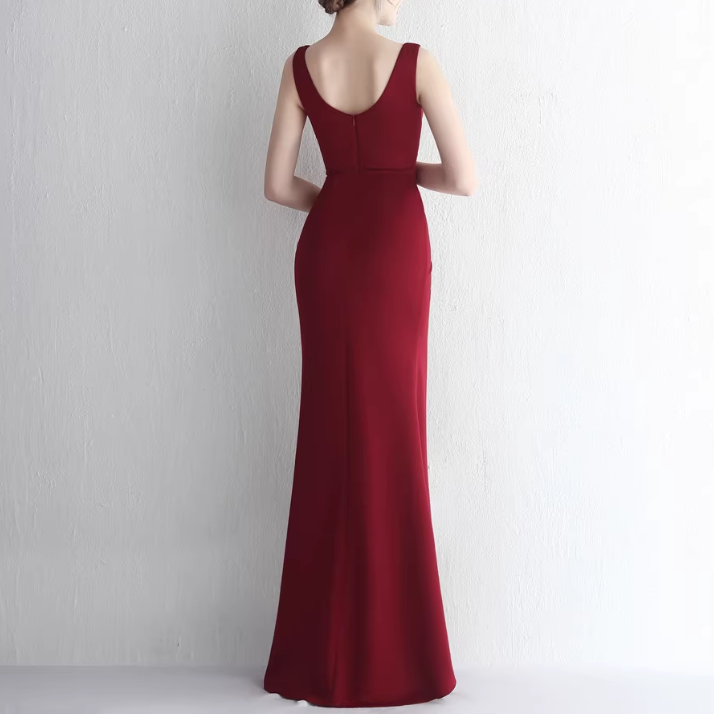 RUADI Slip Evening Dress Gown