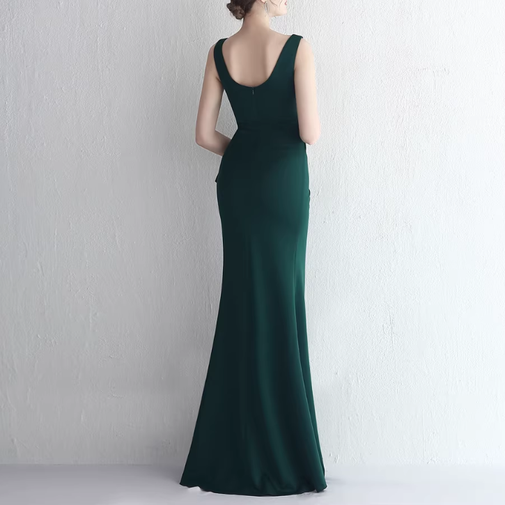 RUADI Slip Evening Dress Gown