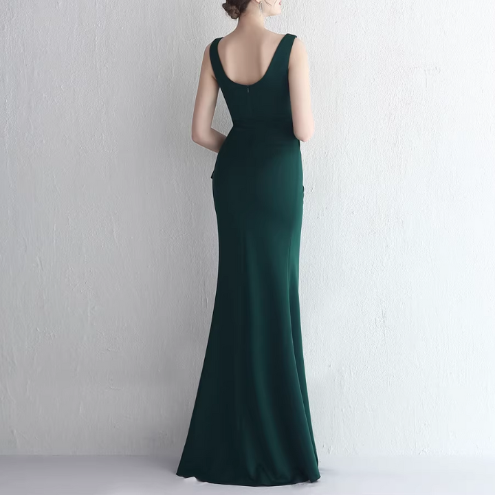 RUADI Slip Evening Dress Gown