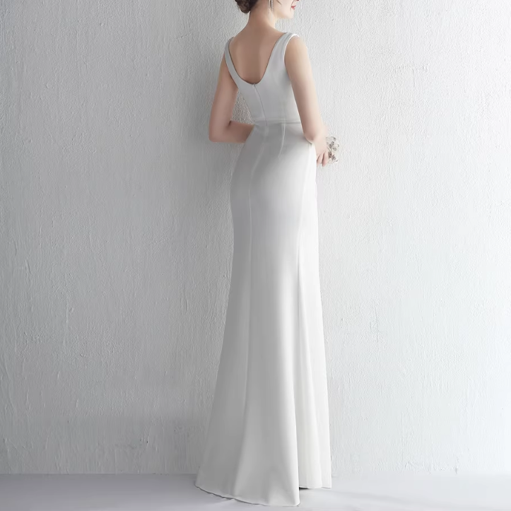 RUADI Slip Evening Dress Gown