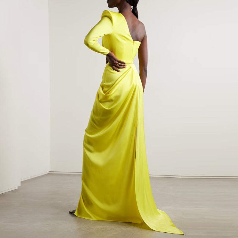 RUIME Slip Evening Dress Gown